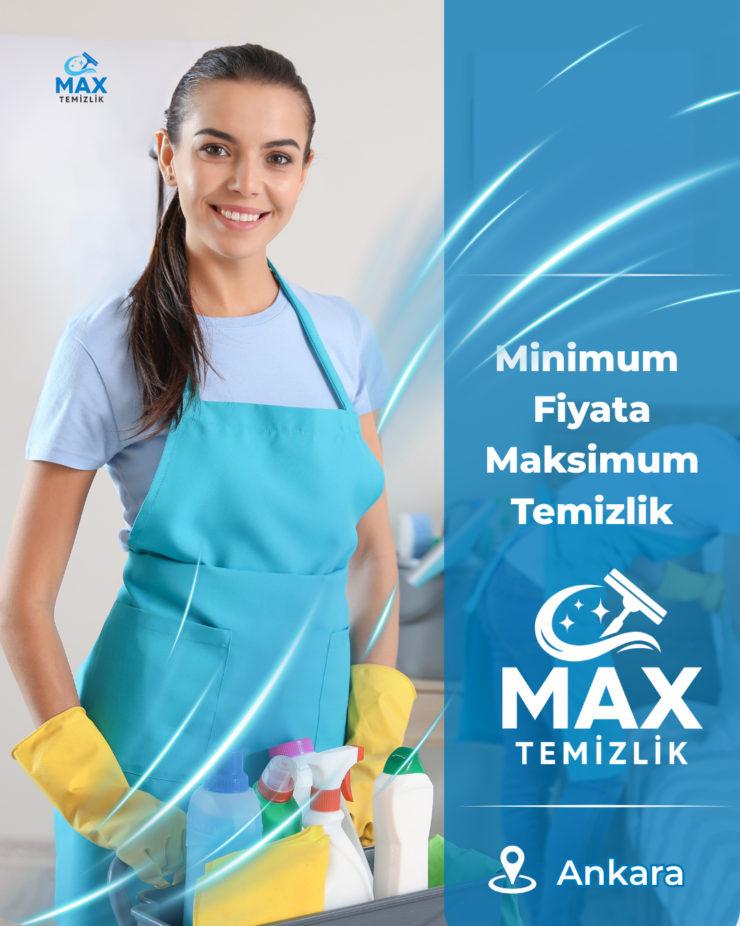 Minimum fiyata maksimum temizlik
